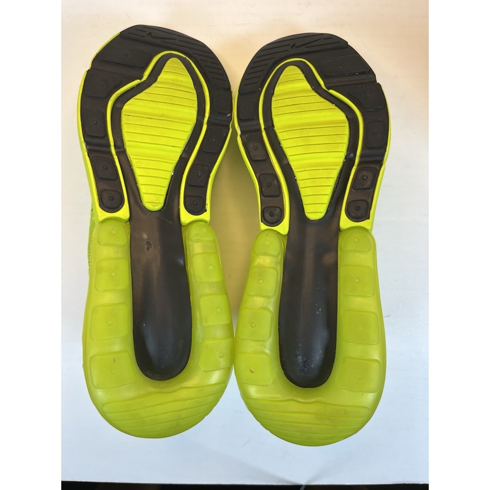 Nike Air Max 270 Sneakers Tennis Ball Running Women's Shoes Atomic Green Size 9 - Picture 11 of 13